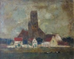 oosterlynck 40 x 50 cm uit 1969 oosterlynck 40 x 50 cm uit 1969